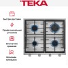 Варочная панель Teka EX 60.1 4G AI AL CI