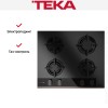Варочная панель Teka GBC 64-G1 GBN MATT BLACK