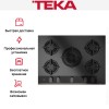 Варочная панель Teka GBC 75-G1 GBN MATT BLACK