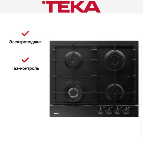 Варочная панель Teka GSC 64320 RBN ANTHRACITE-OB