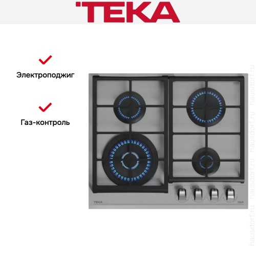Варочная панель Teka GZC 64320 STEAM GREY