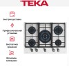 Варочная панель Teka GZC 75330 XBC WHITE