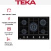 Варочная панель Teka GZC 75330 XBN NIGHT RIVER BLACK
