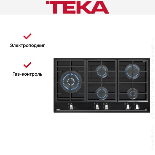 Варочная панель Teka GZC 95320 XBC BLACK