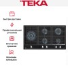 Варочная панель Teka GZC 95320 XBC BLACK