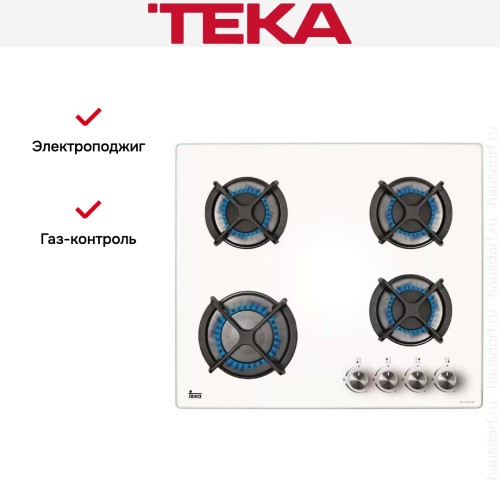 Варочная панель Teka HF LUX 60 4G AI AL
