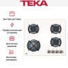 Варочная панель Teka HF LUX 60 4G AI AL