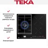 Варочная панель Teka HYBRID JZC 63312 ABN BLACK