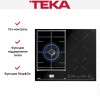 Варочная панель Teka HYBRID JZC 63312 ABN BLACK