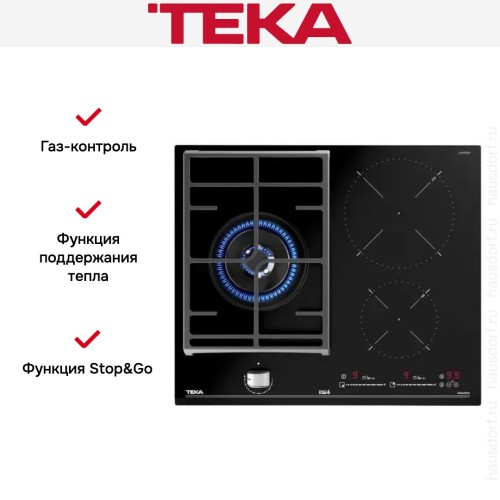 Варочная панель Teka HYBRID JZC 63312 ABN BLACK