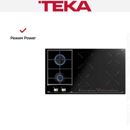 Варочная панель Teka HYBRID JZC 96324 ABN BLACK