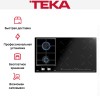 Варочная панель Teka HYBRID JZC 96324 ABN BLACK