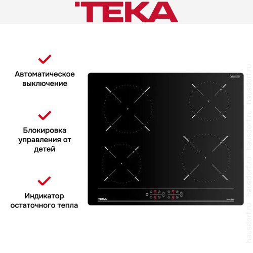 Варочная панель Teka IBC 64000 TTC BLACK