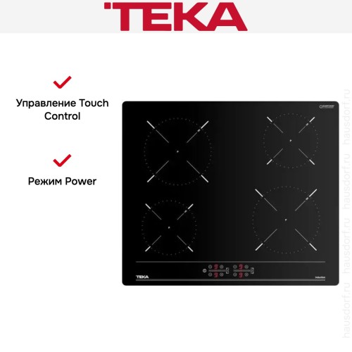 Варочная панель Teka IBC 64000 TTC BLACK