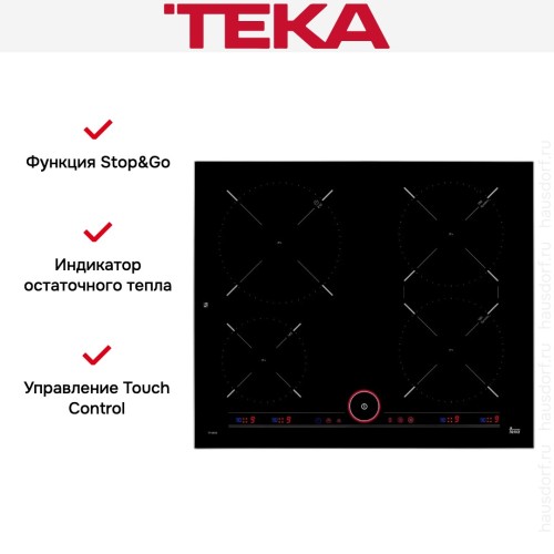 Варочная панель Teka IT 6450 IKNOB