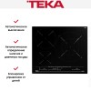Варочная панель Teka IZC 63630 MST BLACK