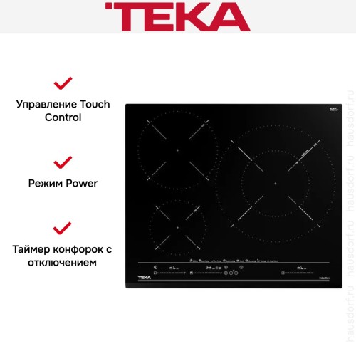 Варочная панель Teka IZC 63630 MST BLACK