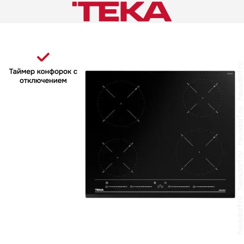 Варочная панель Teka IZC 64010 MSS BLACK