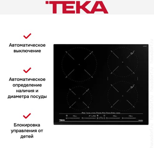 Варочная панель Teka IZC 64630 MST BLACK