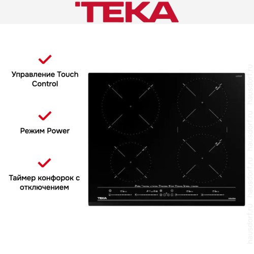 Варочная панель Teka IZC 64630 MST BLACK