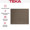 Варочная панель Teka IZC 64630 MST LONDON BRICK BROWN