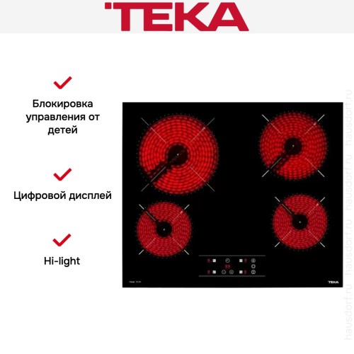 Варочная панель Teka TBC 64010 TTC BLACK