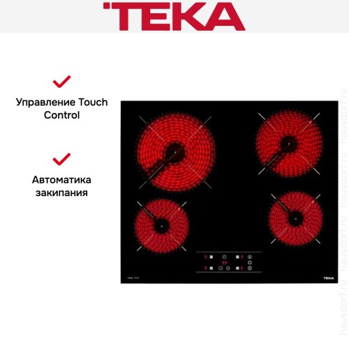 Варочная панель Teka TBC 64010 TTC BLACK