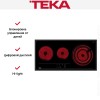 Варочная панель Teka TRC 83631 TCS BLACK
