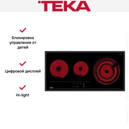Варочная панель Teka TRC 83631 TCS BLACK