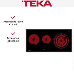 Варочная панель Teka TRC 83631 TCS BLACK