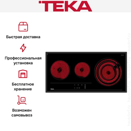 Варочная панель Teka TRC 83631 TCS BLACK