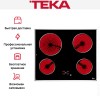 Варочная панель Teka TT 600 STAINLESS STEEL
