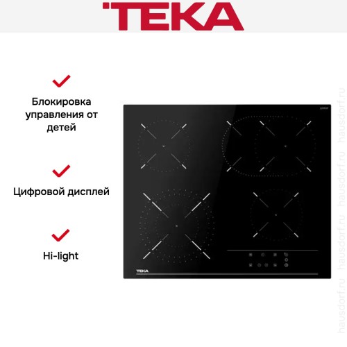 Варочная панель Teka TTB 64320 TTC