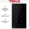 Варочная панель Teka TZC 32000 TTC BLACK