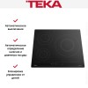 Встраиваемая электрическая варочная панель Teka IBC 63900 TTC BLACK