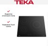 Встраиваемая электрическая варочная панель Teka IBC 63900 TTC BLACK