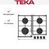 Встраиваемая газовая варочная панель Teka GBC 64100 KBN WHITE