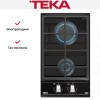 Встраиваемая газовая варочная панель Teka GZC 32300 XBN BLACK