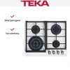 Встраиваемая газовая варочная панель Teka GZC 64321 XBN WHITE