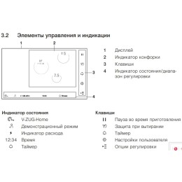 Индукционная варочная панель V-ZUG CookTop V6000 I906 FullFlex CTI6T-31134