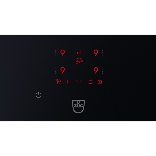 Варочная панель с вытяжкой V-ZUG CombiCookTop V4000 I804 CCT4T-31096