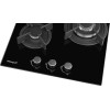 Варочная панель Weissgauff HGG 451 BGh Nano Glass купить в Москве и Санкт-Петербурге