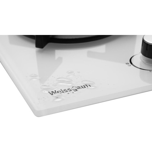 Варочная панель Weissgauff HGG 451 WGh Nano Glass купить в Москве и Санкт-Петербурге