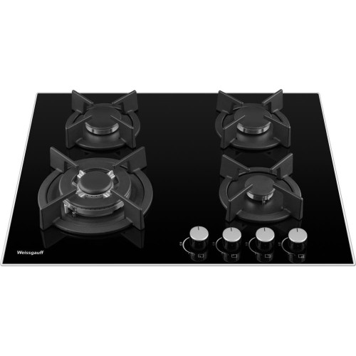 Варочная панель Weissgauff HGG 640 BG Nano Glass купить в Москве и Санкт-Петербурге