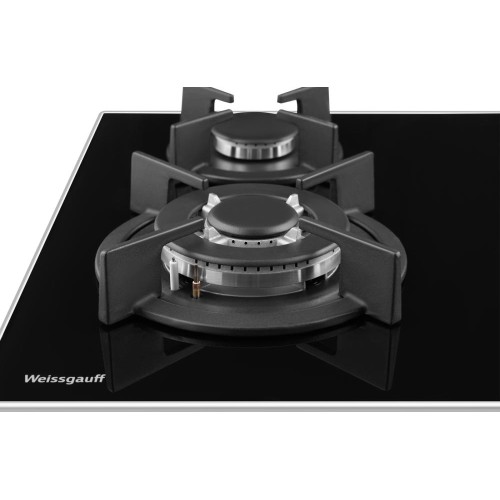 Варочная панель Weissgauff HGG 640 BG Nano Glass купить в Москве и Санкт-Петербурге