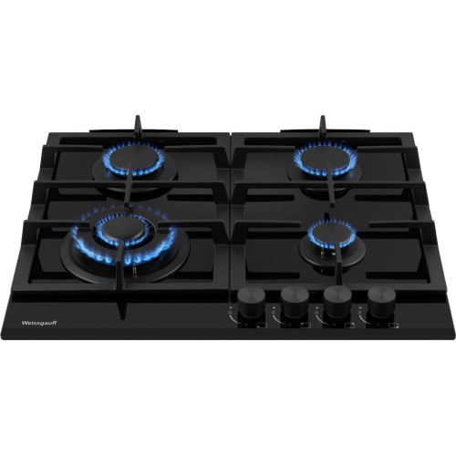 Варочная панель Weissgauff HGG 641 BGh Black Edition купить в Москве и Санкт-Петербурге