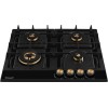 Варочная панель Weissgauff HGG 641 BV Volcano Burner Nano Glass купить в Москве и Санкт-Петербурге
