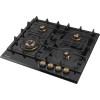 Варочная панель Weissgauff HGG 641 BV Volcano Burner Nano Glass купить в Москве и Санкт-Петербурге