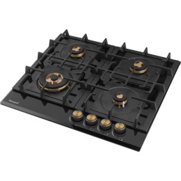 Варочная панель Weissgauff HGG 641 BV Volcano Burner Nano Glass