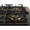 Варочная панель Weissgauff HGG 641 BV Volcano Burner Nano Glass купить в Москве и Санкт-Петербурге